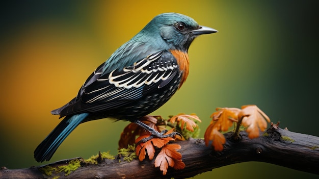 Foto pássaros de fundo verde natureza ramo da vida selvagem animais selvagens penas belos picos ao ar livre floresta azul