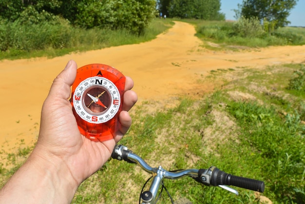 Passeio de bicicleta