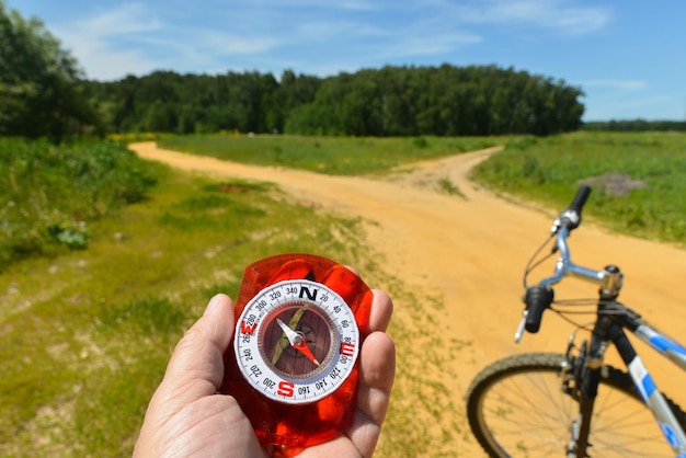 Passeio de bicicleta