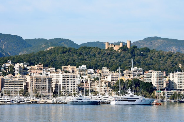 Passeio de Palma de Maiorca e Castelo de Bellver