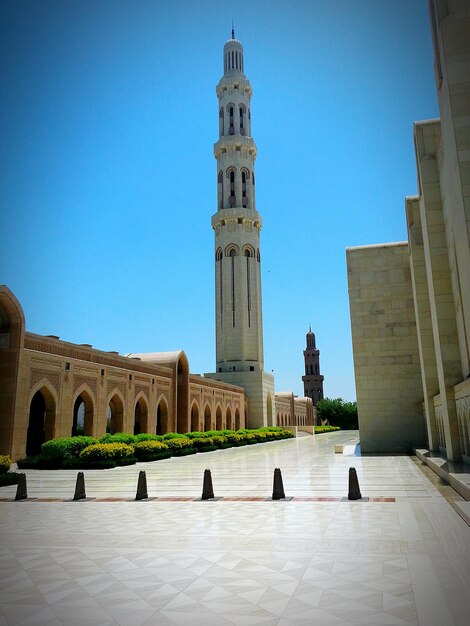 Passeio na mesquita do sultão qaboos