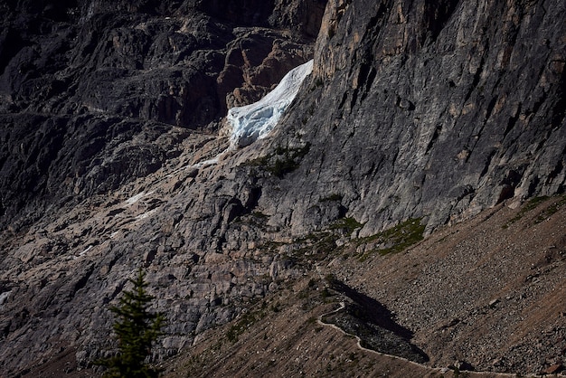 Passeios turísticos no Monte Edith Cavell, trekking