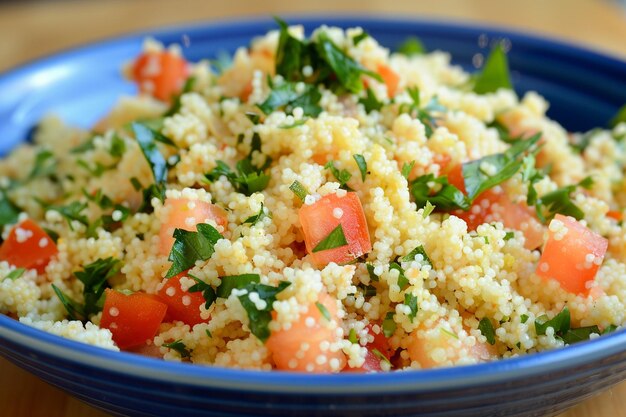 Foto passend für die eleganz des königlichen couscous