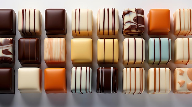 Passo a passo Produção doces de chocolate finos Imagem de fundo Desktop Papel de parede fundos HD