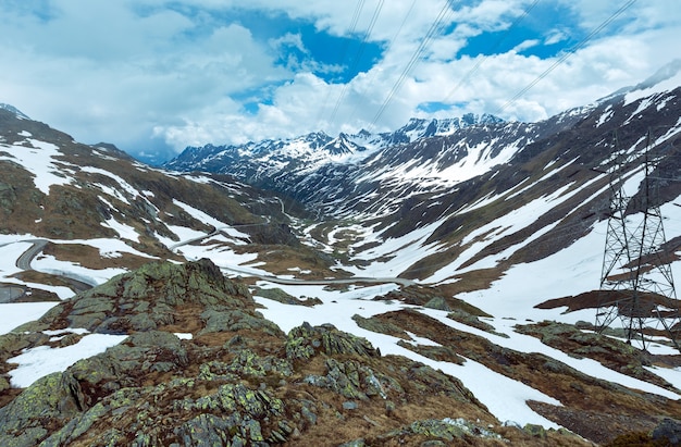 Passo del San Gottardo oder St