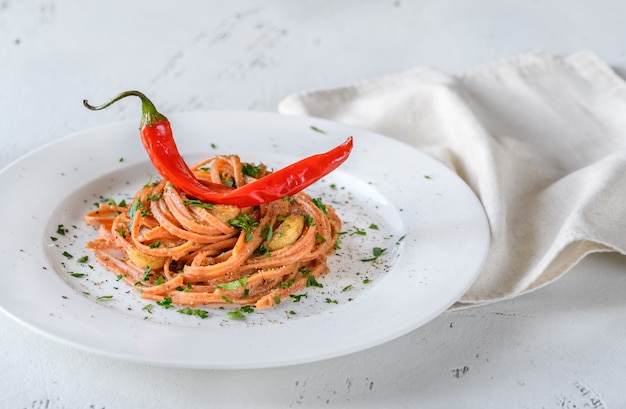 Pasta Aglio, Olio e Peperoncino