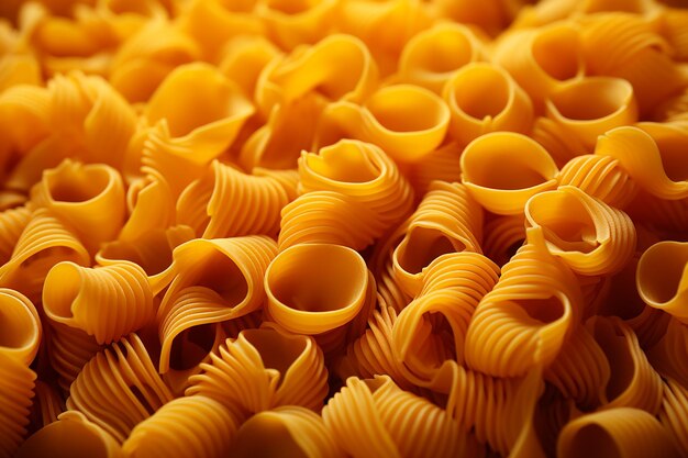 Pasta_background_spaghetti_abstract_geometrisches_muster