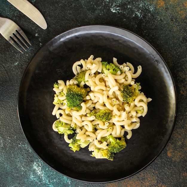 Pasta Broccoli, vegetarisches Gericht