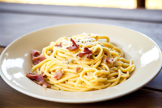 Pasta carbonara IA Generativa IA Generativa