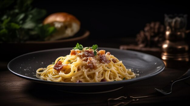 Pasta carbonara