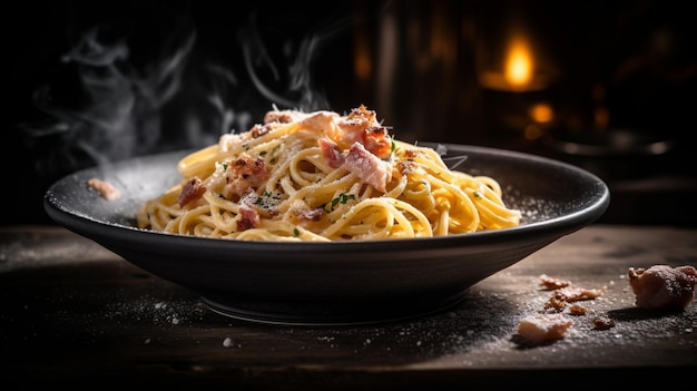 Pasta carbonara