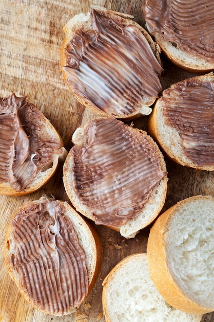 pasta de chocolate