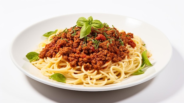 Pasta de leguminosas com molho de tomate picante