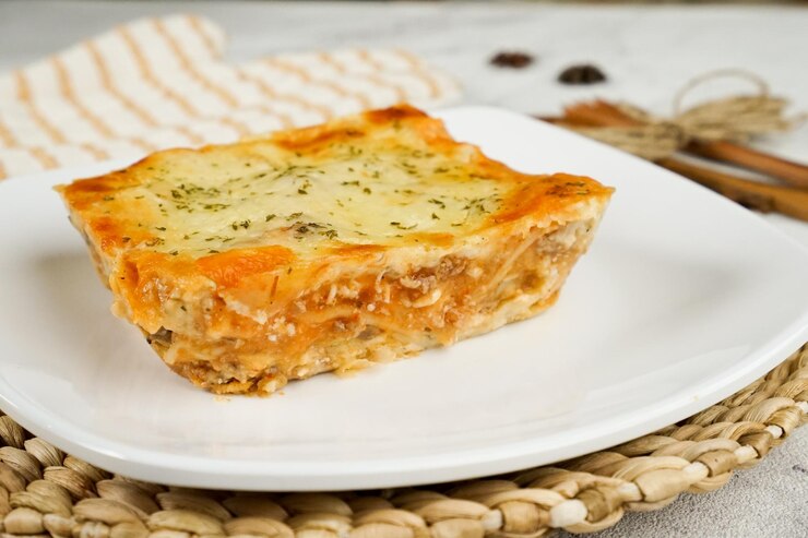 Foto pasta de queijo picante