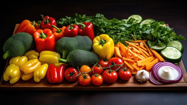 Pasta de vegetais, comida italiana, madeira