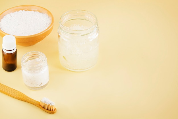 Pasta de dientes fresca de aloe vera