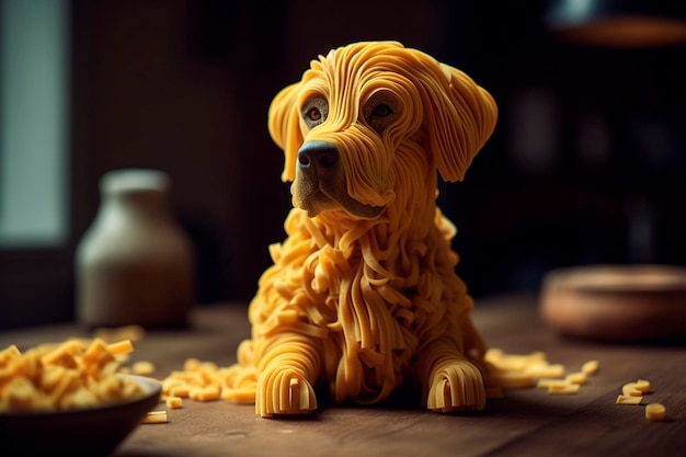Pasta Dog Generative AI