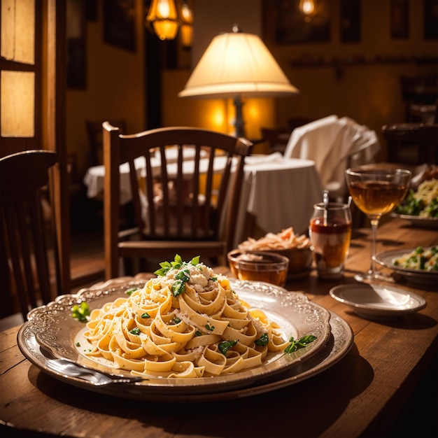 pasta fettuccini