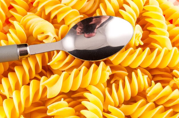 Foto pasta im italienischen stil