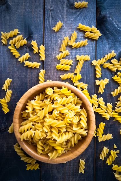 Pasta in Schüssel