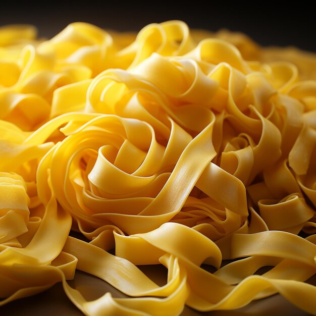 Foto pasta italiana tradicional aislada