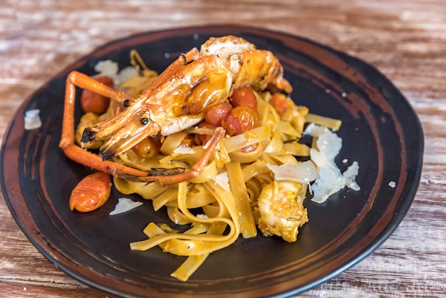 Pasta De Langostino De Tigre