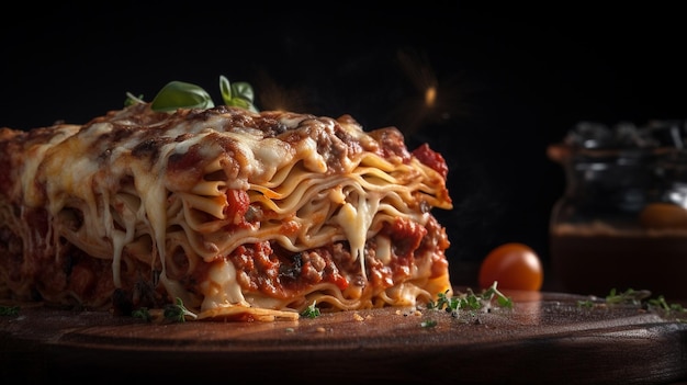 Pasta-Lasagne