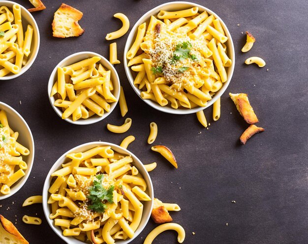 Pasta macarrones con queso