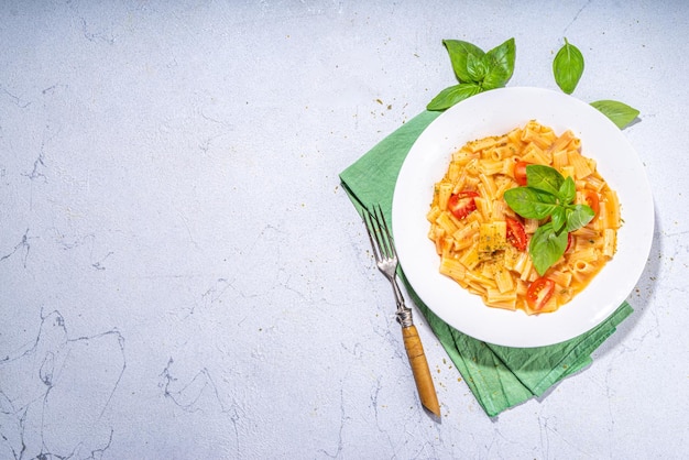 Pasta mini tortiglioni