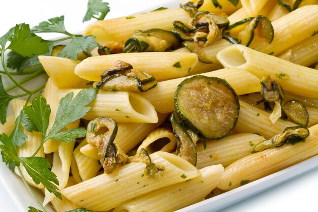 Pasta mit Zucchini