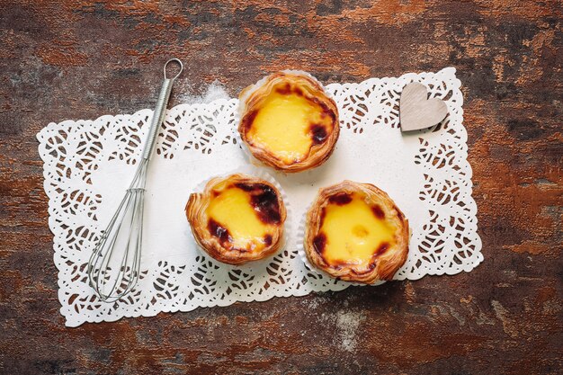 Pasta de nata