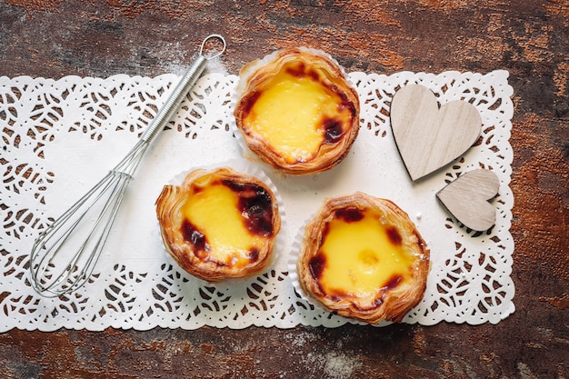 Pasta de nata