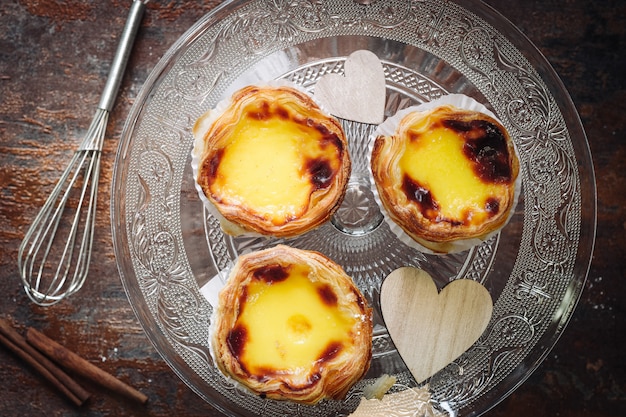 Pasta de nata