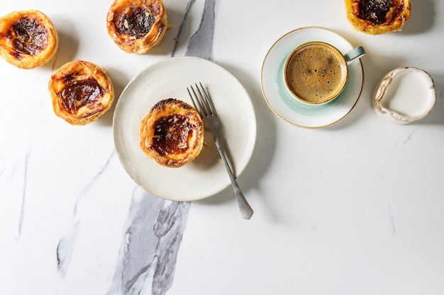 Pasta de nata