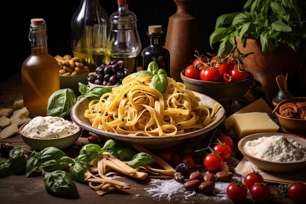 Pasta-Perfektion Ein italienisches Fest