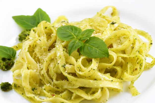 Pasta-Pesto