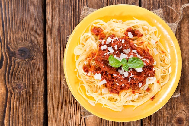 Pasta-Tomaten-Sauce