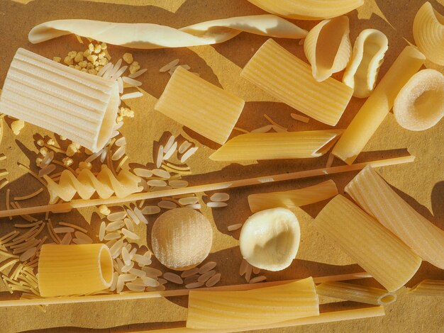 Pasta tradicional italiana