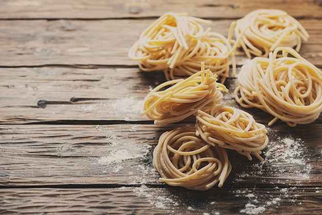 Pasta tradicional Pici de la Toscana