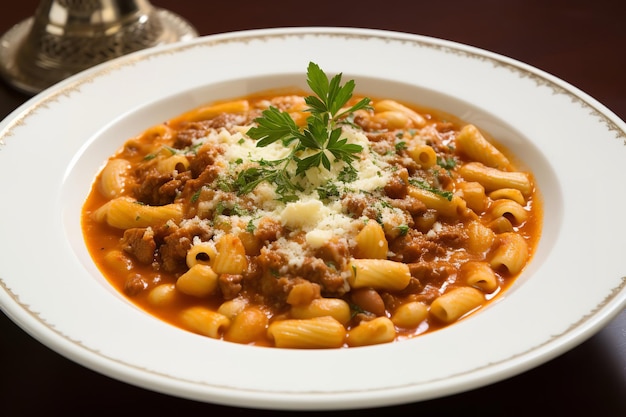 Pasta und Fagioli nach italienischem Rezept von Chez Ivano