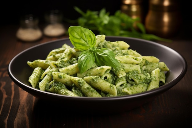 Pasta verde y sus derivados