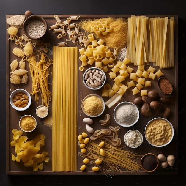 Pastas italianas