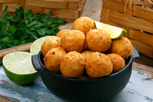 Pastel de bacalao