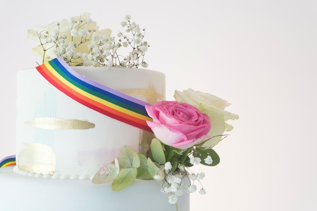 Pastel de boda LGBT