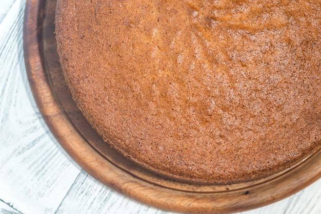 Pastel de calabaza Amaretti