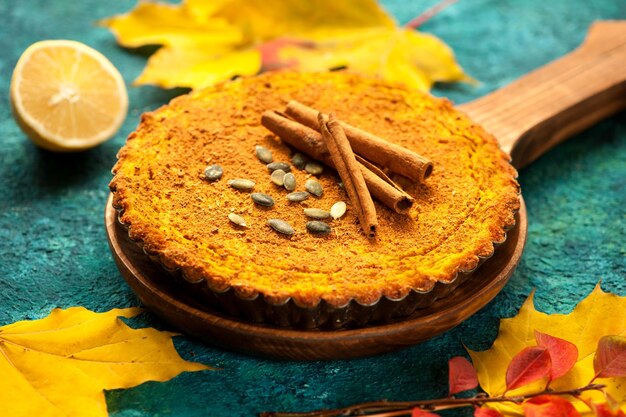 Pastel de calabaza