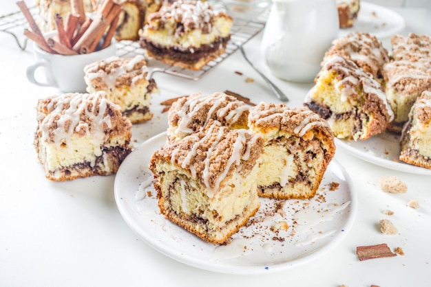 Pastel de canela Streusel