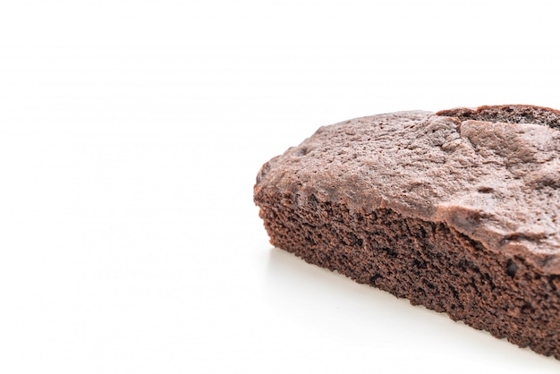 pastel de chocolate brownie