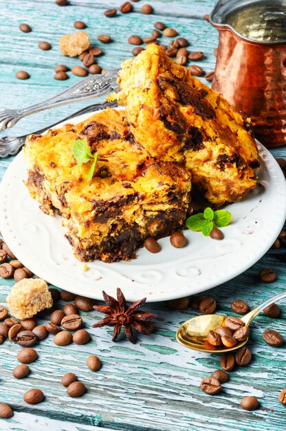 Pastel De Chocolate Brownie