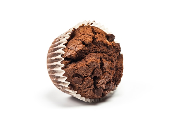 Pastel de chocolate muffin